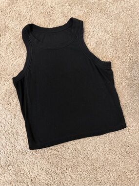 Black Tank Top, Large